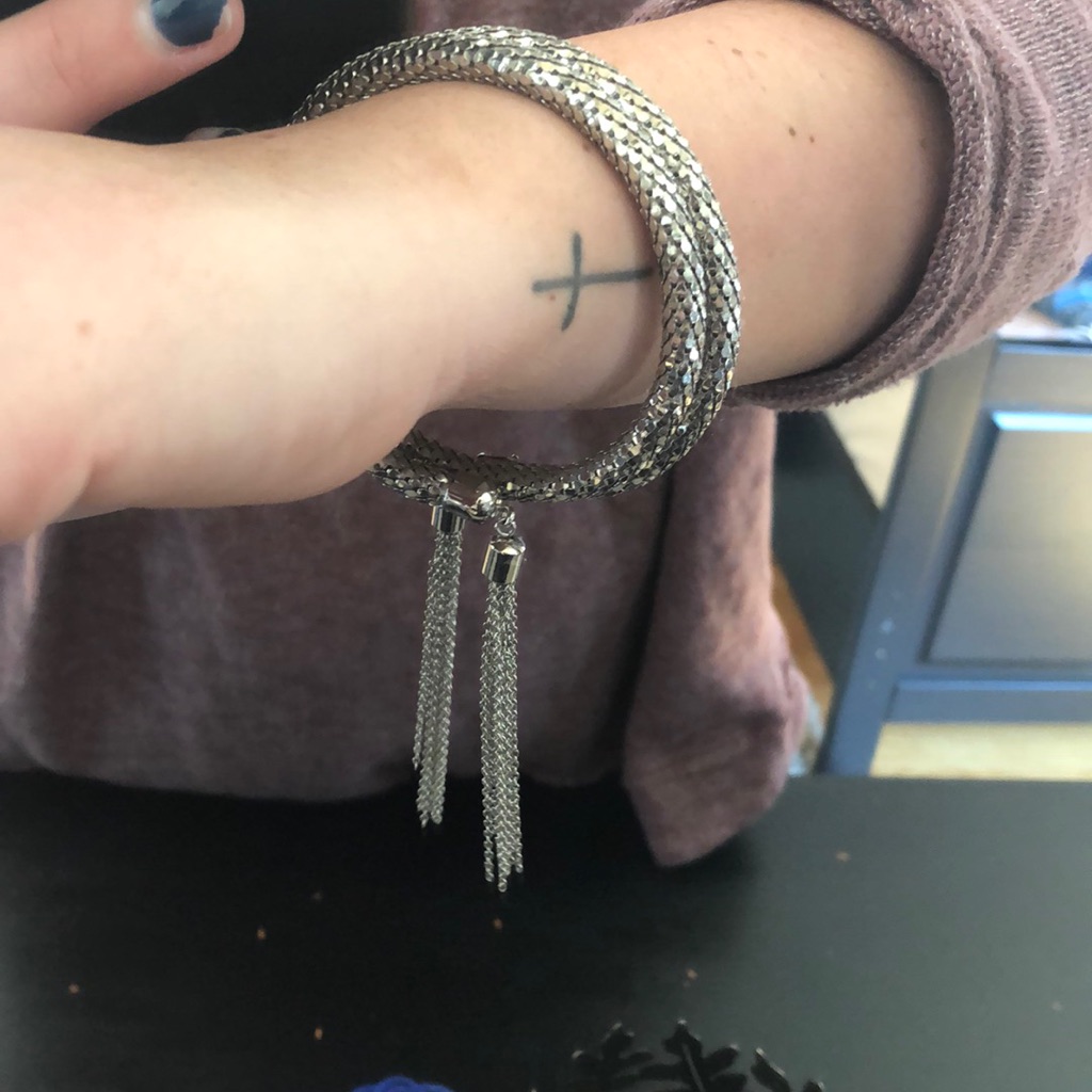 Akira Snake Like Bracelet 6$